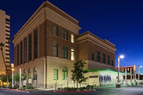 The Mob Museum is a must-see in Las Vegas