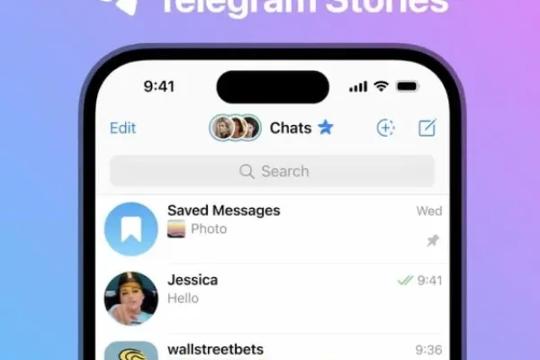 Telegram Stories are no longer restricted