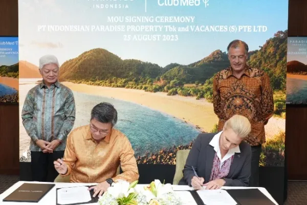 Club Med and Paradise Indonesia Have Signed an Exclusive Collaboration Agreement